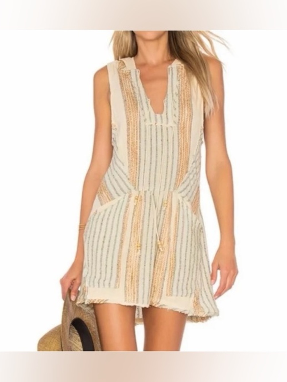Free People All Right Now Mini Dress